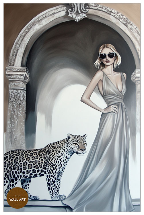 images/products/lady_and_leopard_i/lady_and leopard I_WHITE_P.jpg